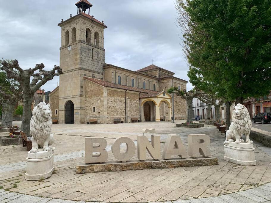 Alojamiento Fiordos Leoneses Bonar Exterior foto
